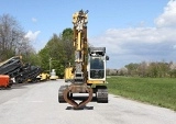 LIEBHERR R 317 Litronic crawler excavator