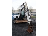 BOBCAT E85 crawler excavator