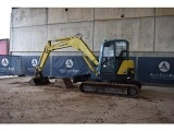 YANMAR VIO 75 crawler excavator