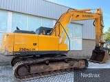 HYUNDAI R 250 (N)LC 7 crawler excavator