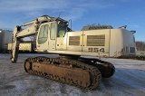 LIEBHERR ER 954 C High Rise Litronic crawler excavator