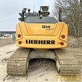 LIEBHERR R 914 Compact Litronic crawler excavator