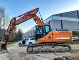 DOOSAN DX235LCR crawler excavator