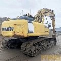 KOMATSU PC210LC-8 crawler excavator