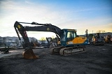 VOLVO EC210CNL crawler excavator