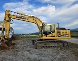 KOMATSU HB215LC-3 crawler excavator