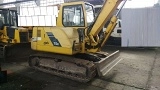 KOMATSU PC75R-2 crawler excavator