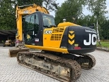 JCB JS180 crawler excavator