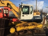 KOMATSU PC180LLC-5 crawler excavator