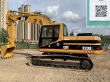 CATERPILLAR 320 B L crawler excavator