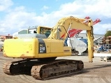 KOMATSU PC210LC-8 crawler excavator