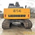 LIEBHERR R 914 C Litronic HDSL crawler excavator