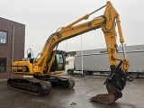 JCB JS220 crawler excavator