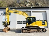 KOMATSU PC210LC-7 crawler excavator