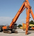 HITACHI ZX 350 LCN-3 crawler excavator