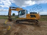 LIEBHERR R 922 crawler excavator