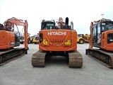 HITACHI ZX135US-6 crawler excavator