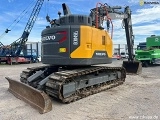 VOLVO ECR145EL crawler excavator