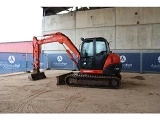 KUBOTA KX080-4 crawler excavator