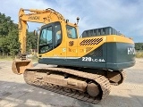 HYUNDAI R 220 LC-9 A crawler excavator