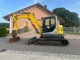 WACKER EZ80 crawler excavator