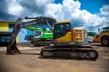 VOLVO ECR235CL crawler excavator