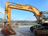 HYUNDAI R 520 LC 9 crawler excavator