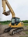 KOMATSU PC160LC-7 crawler excavator