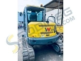 WACKER EZ80 crawler excavator