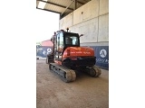 KUBOTA KX080-4 crawler excavator