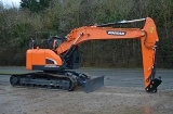 DOOSAN DX235LCR Crawler Excavator
