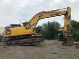 KOMATSU PC210LC-8 crawler excavator