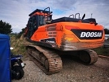 DOOSAN DX255NLC-5 crawler excavator