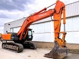 HITACHI ZX 350 LC-5 crawler excavator