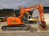 DOOSAN DX 140 LCR crawler excavator