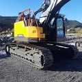 VOLVO ECR355EL crawler excavator