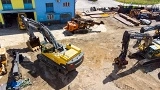 VOLVO EC700CL crawler excavator