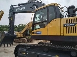 VOLVO EC480DL crawler excavator