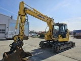 KOMATSU PC138US-11 crawler excavator