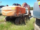 HITACHI ZX 210 crawler excavator