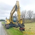 KOMATSU HB215LC-2 crawler excavator