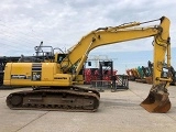 KOMATSU PC210LCi-10 crawler excavator