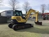 YANMAR SV 100 crawler excavator