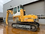 LIEBHERR R 317 Litronic crawler excavator