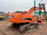 DOOSAN DH 220 LC crawler excavator