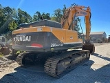 HYUNDAI R 260 NLC-9 A crawler excavator