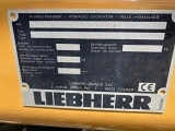 LIEBHERR R 914 Compact Litronic crawler excavator