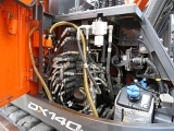 DOOSAN DX 140 LCR crawler excavator