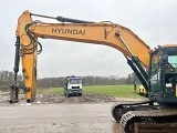 HYUNDAI HX330L crawler excavator