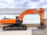 HITACHI ZX 350 LC-5 crawler excavator